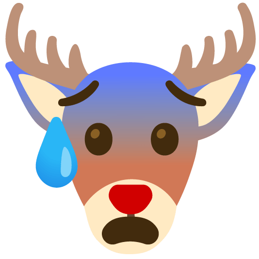 cold sweat deer