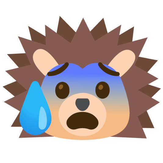 cold sweat hedgehog