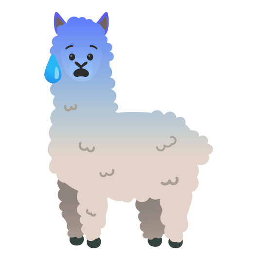 cold sweat llama
