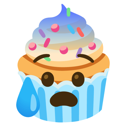 cold sweat cupcake