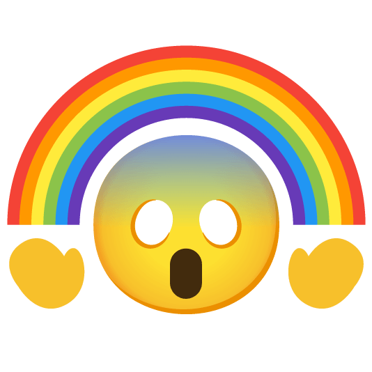 scream rainbow