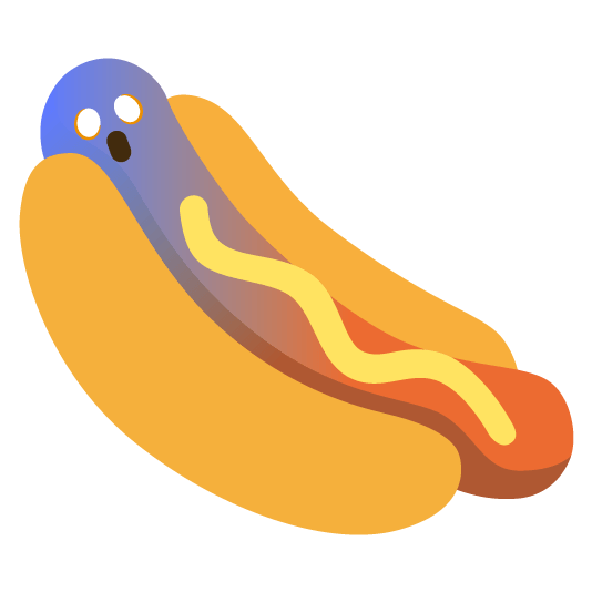 scream hotdog