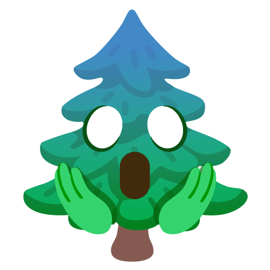 scream evergreen tree