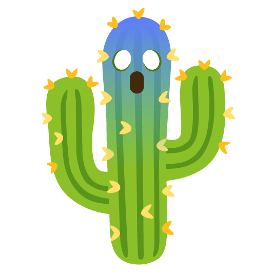 scream cactus