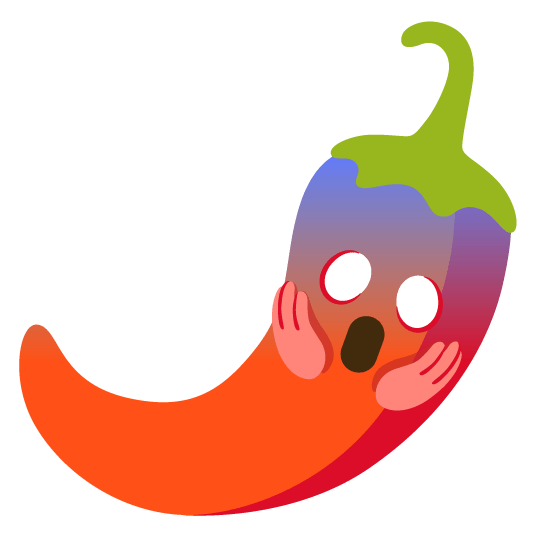 scream hot pepper