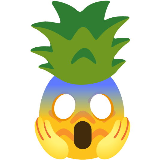 scream pineapple