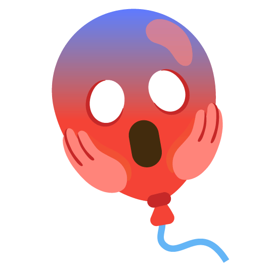 scream balloon