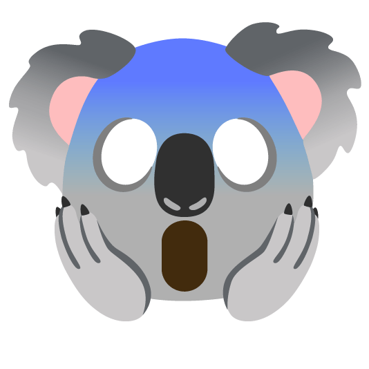 scream koala