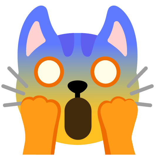 scream cat