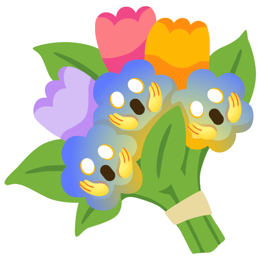 scream bouquet