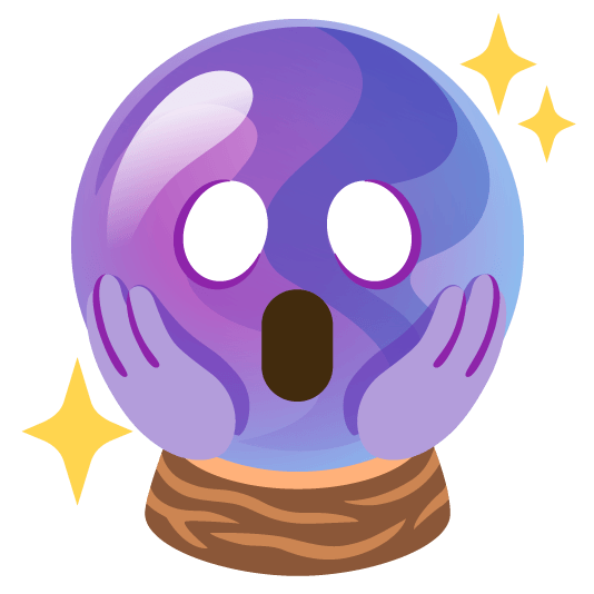 scream crystal ball