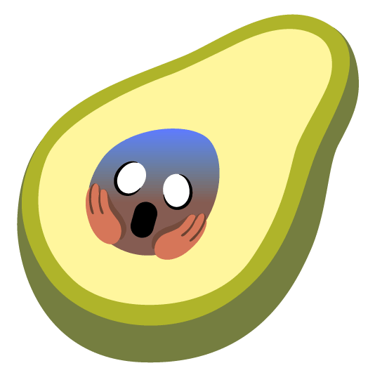 scream avocado