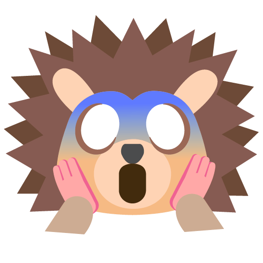 scream hedgehog