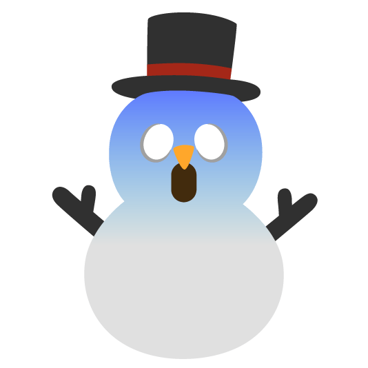 scream snowman without snow