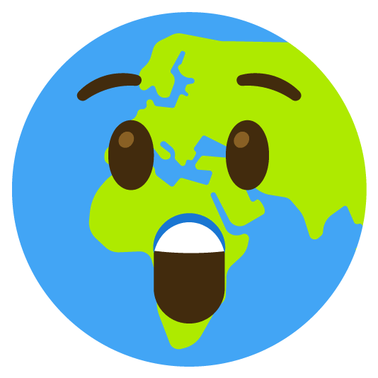 astonished earth africa