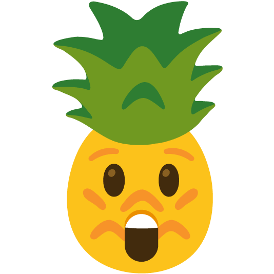 astonished pineapple