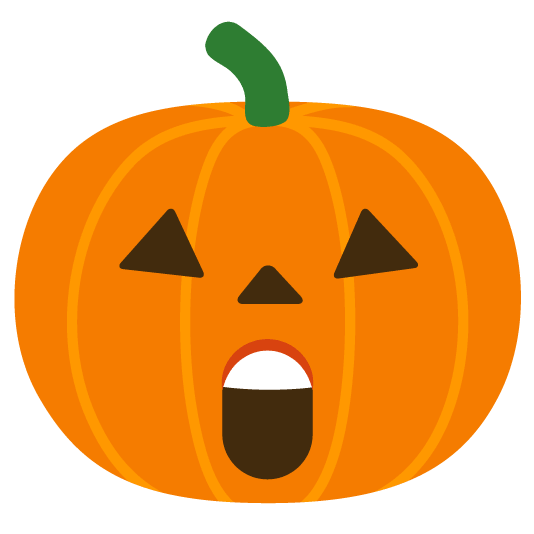 astonished jack o lantern