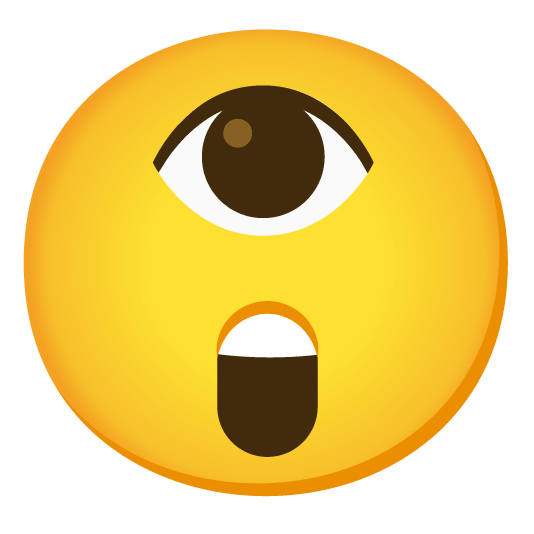 astonished eye