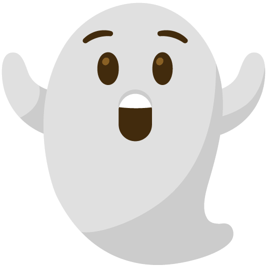 astonished ghost
