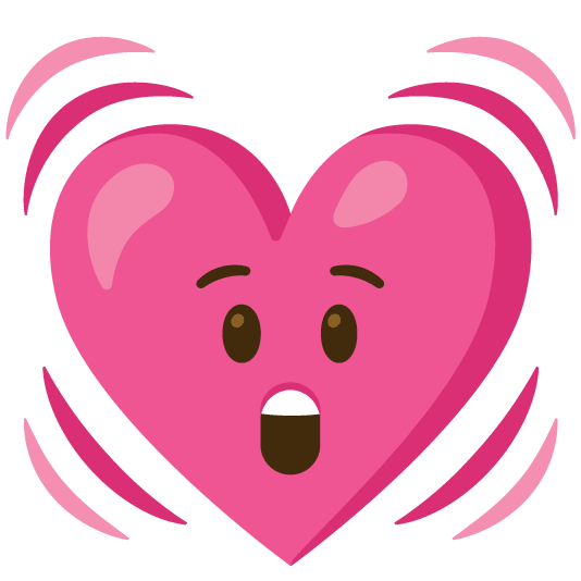 astonished heartbeat