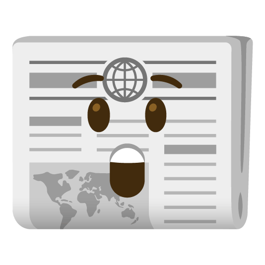 astonished newspaper