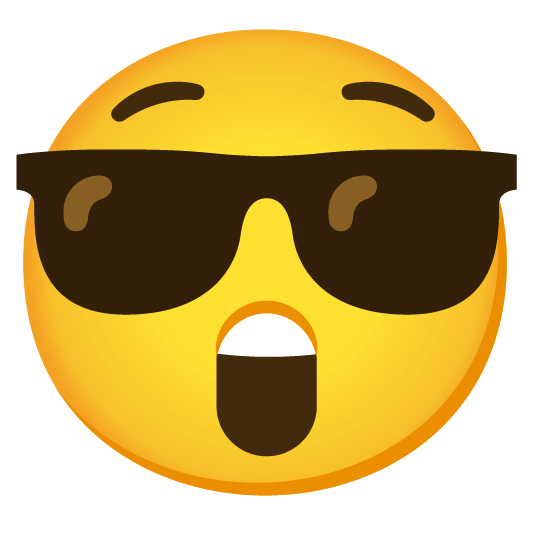 astonished sunglasses