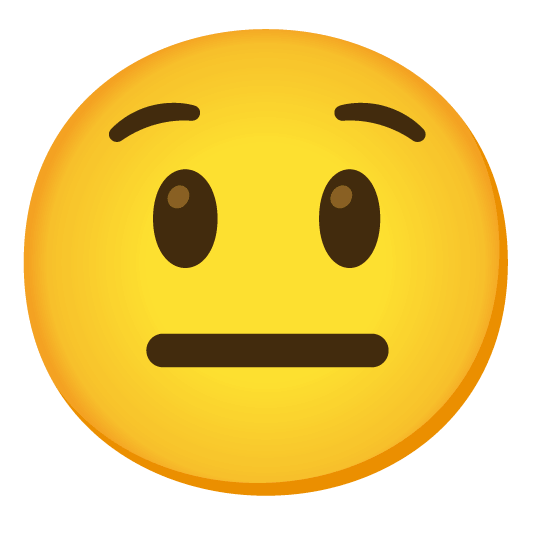 astonished neutral face