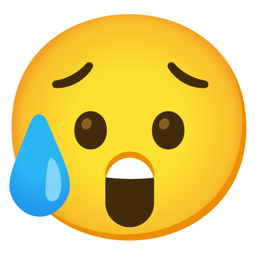 astonished disappointed relieved