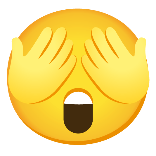 astonished see no evil