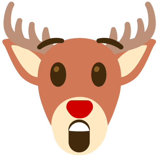 astonished deer