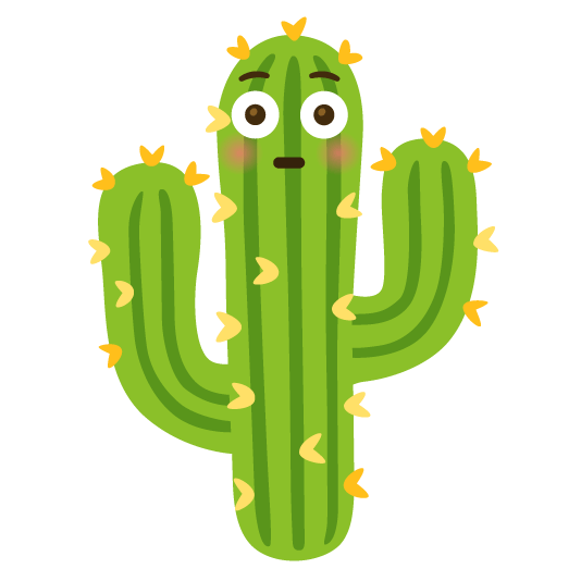 flushed cactus