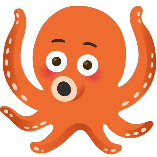 flushed octopus