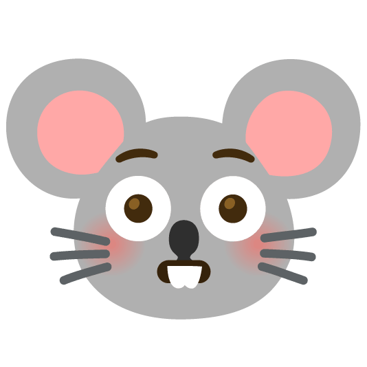 flushed mouse