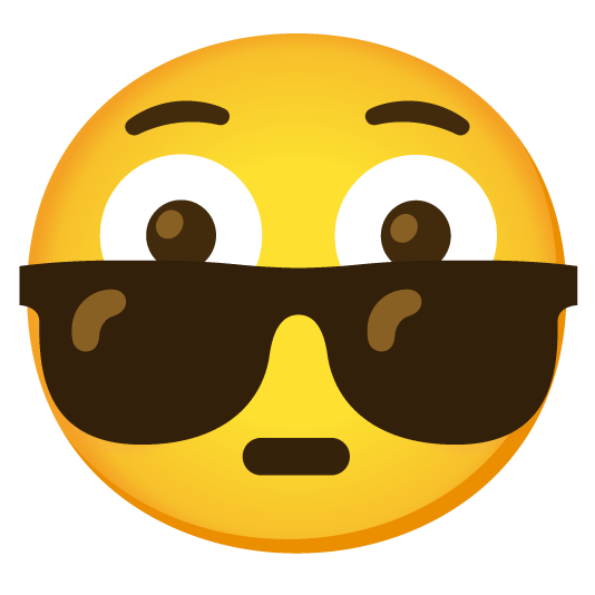 flushed sunglasses