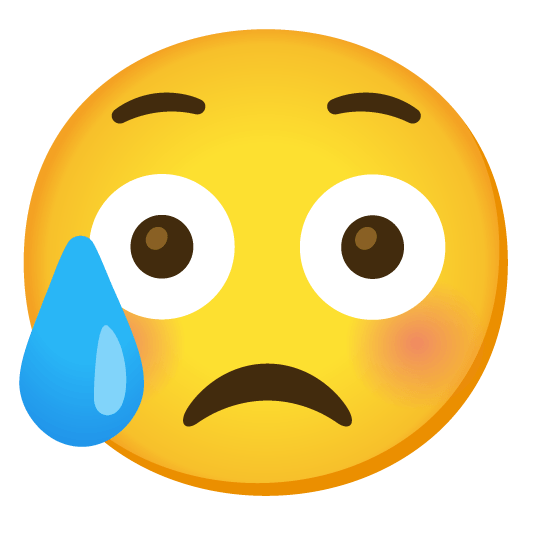 flushed disappointed relieved