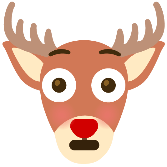 flushed deer