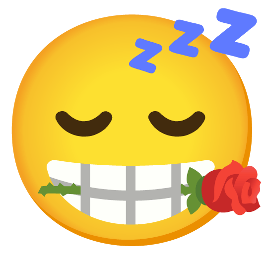 sleeping rose