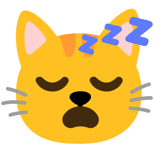 sleeping cat