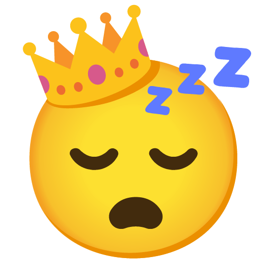 sleeping crown