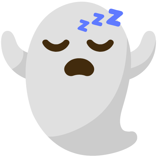 sleeping ghost