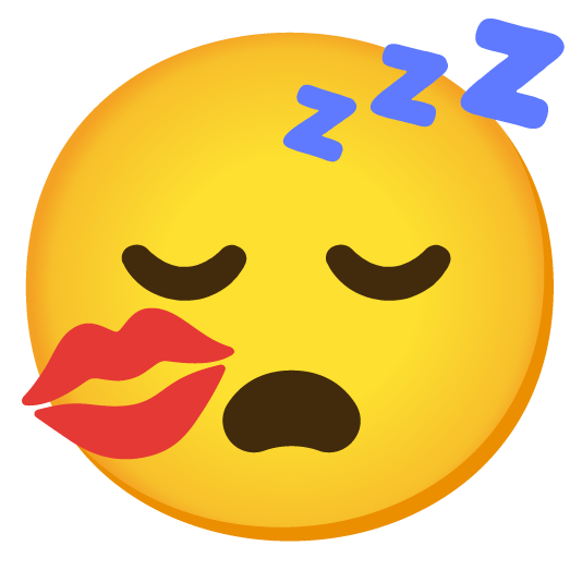sleeping kiss