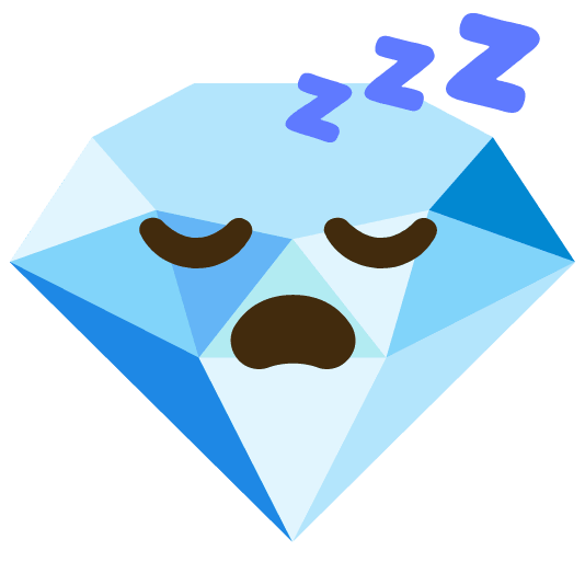 sleeping gem
