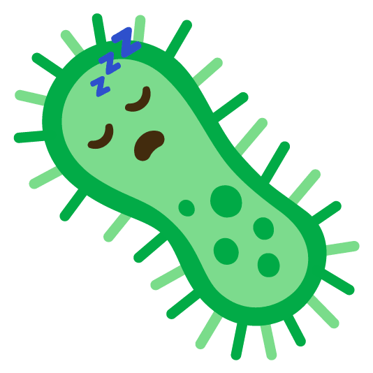 sleeping microbe