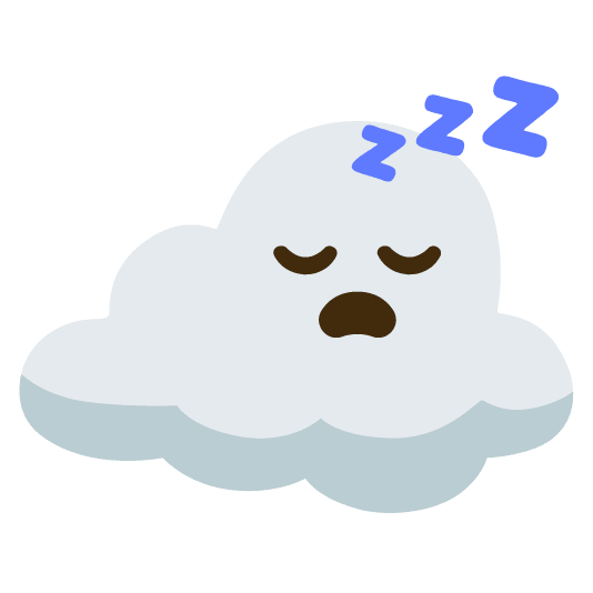 sleeping cloud