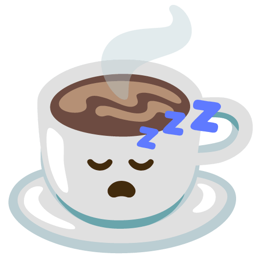 sleeping coffee