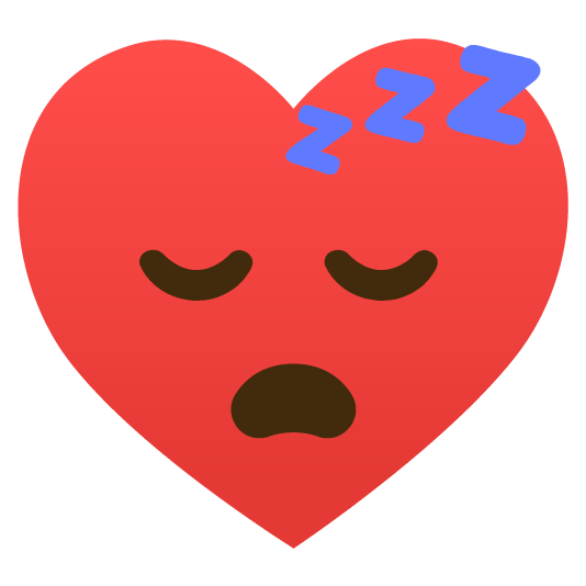 sleeping hearts