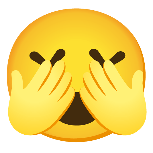 dizzy face see no evil