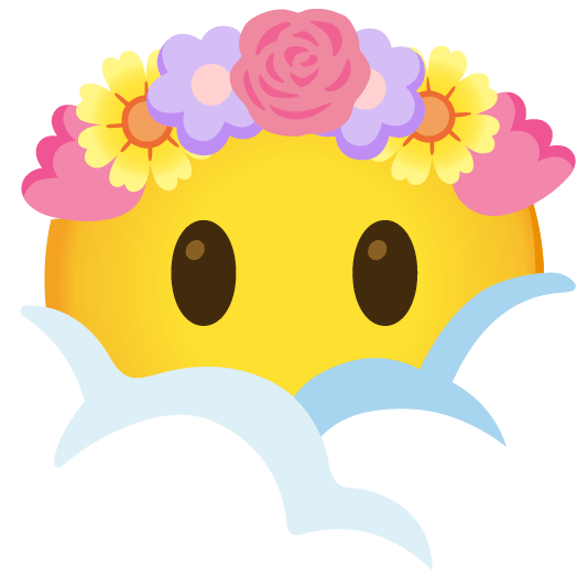 face in clouds tulip