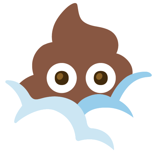 face in clouds hankey