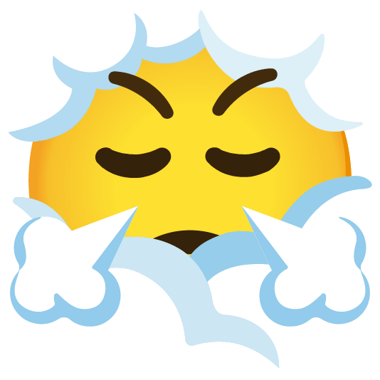 face in clouds triumph